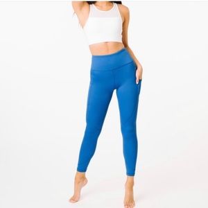 ZYIA Active Blue Light N Tight High-Rise Pocket Capri - M